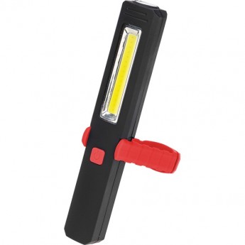 Фонарь автомобильный REXANT двухрежимный, на подставке, с магнитом, крюком и клипсой Фонарь автомобильный REXANT двухрежимный, на подставке, с магнитом, крюком и клипсой