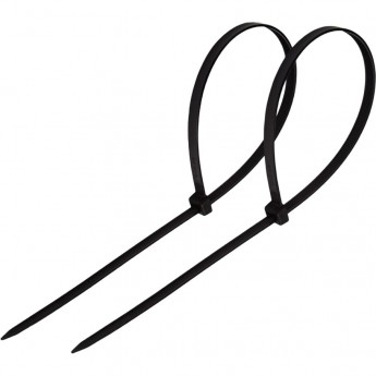 Хомут-стяжка кабельная REXANT нейлоновая 500x7,6мм, черный (100 шт/уп) Хомут-стяжка кабельная REXANT нейлоновая 500x7,6мм, черный (100 шт/уп)