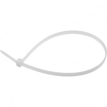 Хомут-стяжка REXANT нейлоновая с тройным замком 400x7.6 мм белая, 100 шт. Хомут-стяжка REXANT нейлоновая с тройным замком 400x7.6 мм белая, 100 шт.