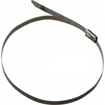 Хомут-стяжка REXANT стальная 250x4.6 мм, 10 шт. Хомут-стяжка REXANT стальная 250x4.6 мм, 10 шт.