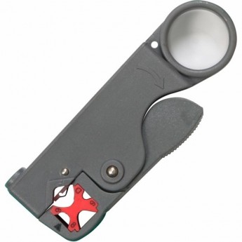 Инструмент для зачистки коаксиального кабеля REXANT HT-332 RG-58, RG-59, RG-6 Инструмент для зачистки коаксиального кабеля REXANT HT-332 RG-58, RG-59, RG-6