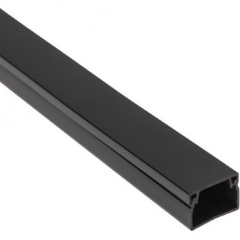 Кабель-канал REXANT 12х12мм черный Кабель-канал REXANT 12х12мм черный