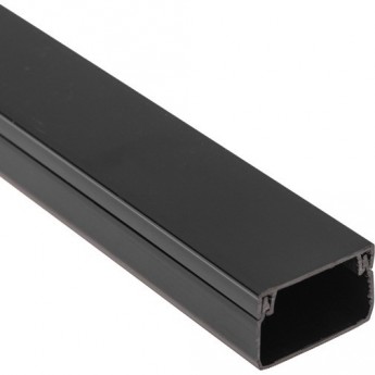 Кабель-канал REXANT 25x25мм черный Кабель-канал REXANT 25x25мм черный