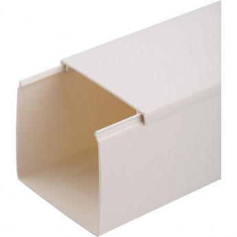 Кабель-канал REXANT 80х60 мм белый (8 м/уп) Кабель-канал REXANT 80х60 мм белый (8 м/уп)