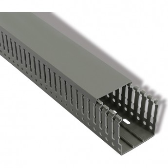 Кабель-канал REXANT перфорированный самоклеящийся 40х40 серый Кабель-канал REXANT перфорированный самоклеящийся 40х40 серый