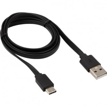 Кабель REXANT USB-Type-C, 2,4A PVC, длина 1 м Кабель REXANT USB-Type-C, 2,4A PVC, длина 1 м