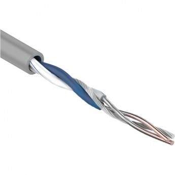 Кабель витая пара REXANT U/UTP, CAT 5e, PVC, 1PR, 24AWG, INDOOR, SOLID, серый, 305 м Кабель витая пара REXANT U/UTP, CAT 5e, PVC, 1PR, 24AWG, INDOOR, SOLID, серый, 305 м