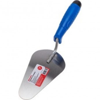 Кельма печника REXANT нержавеющая сталь 175мм пластиковая ручка Кельма печника REXANT нержавеющая сталь 175мм пластиковая ручка