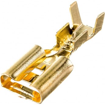 Клемма плоская REXANT гнездо 7.7 мм 0.75-1.5 мм² (РП-м 1.5-(6.3)) Клемма плоская REXANT гнездо 7.7 мм 0.75-1.5 мм² (РП-м 1.5-(6.3))