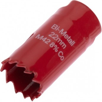 Коронка REXANT BIMETAL 22 мм