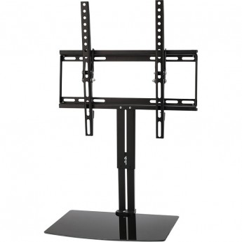 Кронштейн для телевизора REXANT HOME 32"- 50" с дополнительной полкой для медиаоборудования Кронштейн для телевизора REXANT HOME 32"- 50" с дополнительной полкой для медиаоборудования