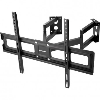 Кронштейн REXANT HOME для телевизора 37"-70", наклонно-поворотный, два двойных колена раздельно Кронштейн REXANT HOME для телевизора 37"-70", наклонно-поворотный, два двойных колена раздельно