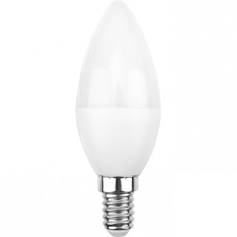 Лампа светодиодная REXANT CN 7.5 Вт E14 6500 K Лампа светодиодная REXANT CN 7.5 Вт E14 6500 K