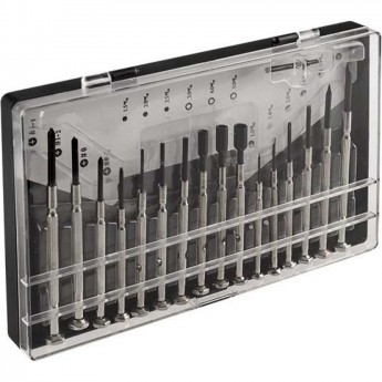 Набор часовых отверток REXANT 16 предметов Набор часовых отверток REXANT 16 предметов