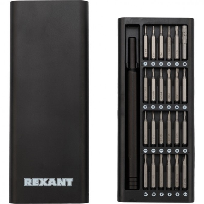 Набор отверток REXANT 24/1 для точных работ 12-4780 Набор отверток REXANT 24/1 для точных работ 12-4780