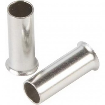 Наконечник штыревой втулочный REXANT НШВ 2.5-8/НГ 2.5-7 L-7 мм 2.5 мм²