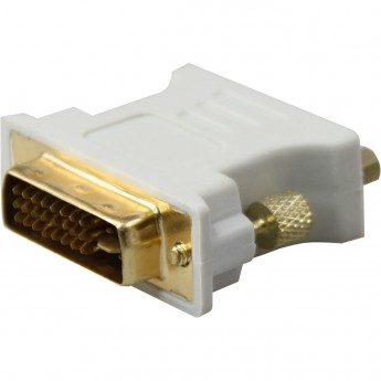 Переходник REXANT аудио штекер DVI - гнездо VGA (1шт)
