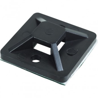 Площадка самоклеящаяся REXANT 25х25 мм, черная, упаковка 100 шт. Площадка самоклеящаяся REXANT 25х25 мм, черная, упаковка 100 шт.