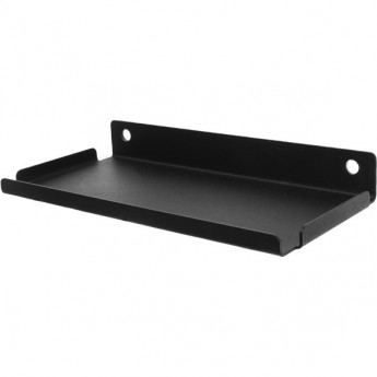 Полка для хранения REXANT 150x70мм, металлическая, настенная, черная Полка для хранения REXANT 150x70мм, металлическая, настенная, черная