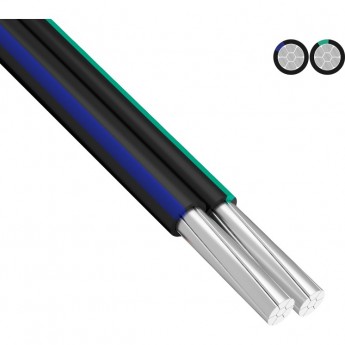 Провод REXANT СИП-4 2x16.0 мм² 25 м Провод REXANT СИП-4 2x16.0 мм² 25 м