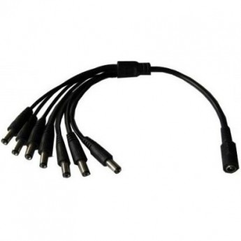 Разветвитель питания REXANT DC на 9 разъемов 2,1х5,5мм