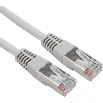 Шнур коммутационный REXANT, патч-корд F/UTP RJ45-RJ45, CAT 5e, LSZH, серый, 2м Шнур коммутационный REXANT, патч-корд F/UTP RJ45-RJ45, CAT 5e, LSZH, серый, 2м
