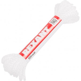 Шнур REXANT 3 мм 10 м белый Шнур REXANT 3 мм 10 м белый