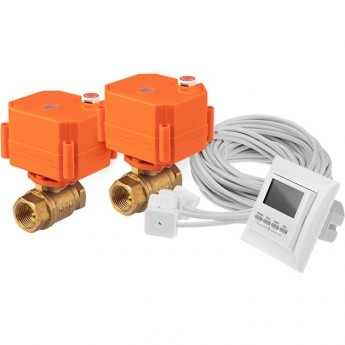 Система контроля протечки воды REXANT NAUTILUS RT20-2, 2 крана - 3/4 дюйма Система контроля протечки воды REXANT NAUTILUS RT20-2, 2 крана - 3/4 дюйма