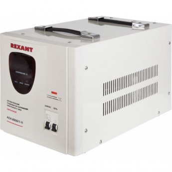 Стабилизатор напряжения REXANT AСН-8 000/1-Ц Стабилизатор напряжения REXANT AСН-8 000/1-Ц