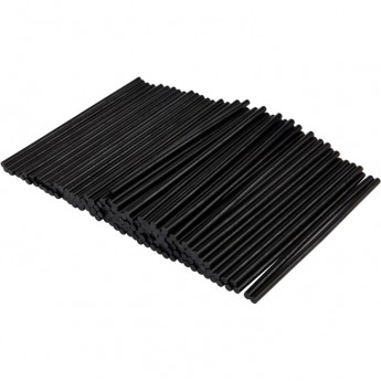 Стержни клеевые REXANT Ø 7 мм 200 мм черные, 1 кг Стержни клеевые REXANT Ø 7 мм 200 мм черные, 1 кг