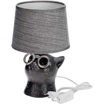 Светильник декоративный REXANT "КОТ В ОЧКАХ" цоколь Е14 40Вт черный Светильник декоративный REXANT "КОТ В ОЧКАХ" цоколь Е14 40Вт черный