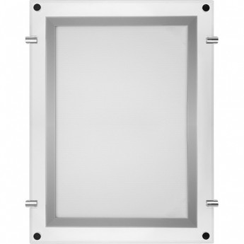 Световая панель REXANT ПОСТЕР CRYSTALLINE ROUND 700 18 Вт бескаркасная настенная