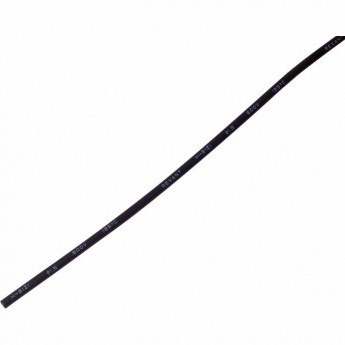 Термоусаживаемая трубка REXANT 1.5/0.75 мм черная, 50 шт/уп Термоусаживаемая трубка REXANT 1.5/0.75 мм черная, 50 шт/уп