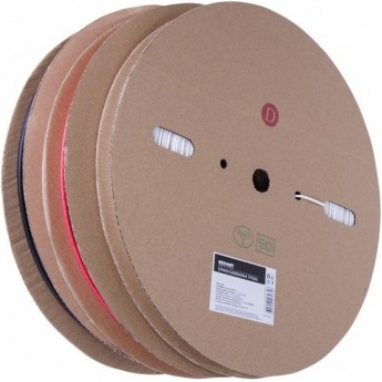 Термоусаживаемая трубка REXANT 4.0/2.0 мм красная, бухта 200 м Термоусаживаемая трубка REXANT 4.0/2.0 мм красная, бухта 200 м