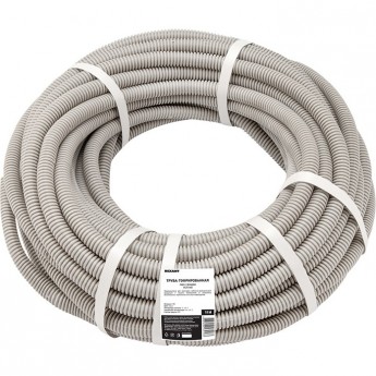 Труба гофрированная REXANT 25 мм с зондом, 10 м Труба гофрированная REXANT 25 мм с зондом, 10 м