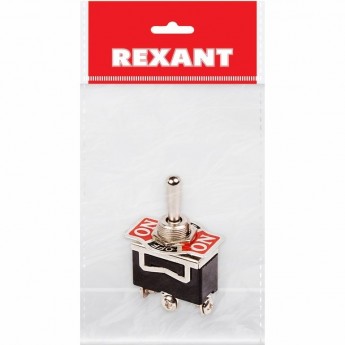 Тумблер REXANT KN-103 15А однополюсный Тумблер REXANT KN-103 15А однополюсный