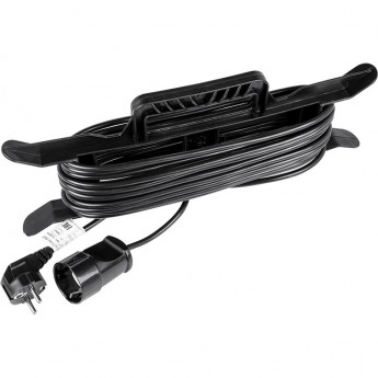 Удлинитель на рамке REXANT 10 м 1 розетка 3х0.75 мм² с/з черный Удлинитель на рамке REXANT 10 м 1 розетка 3х0.75 мм² с/з черный