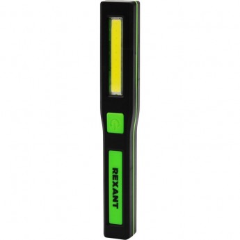 Универсальный фонарь REXANT СОВ 100%-50% рабочий пульсирующий режим Универсальный фонарь REXANT СОВ 100%-50% рабочий пульсирующий режим