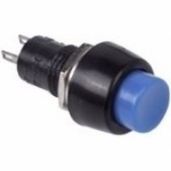 Выключатель-кнопка REXANT PBS-20В MICRO 250V 2А (2с) OFF-(ON) Б/Фикс синяя Выключатель-кнопка REXANT PBS-20В MICRO 250V 2А (2с) OFF-(ON) Б/Фикс синяя