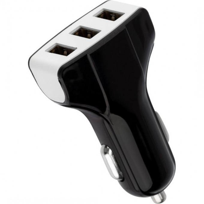 Зарядное устройство в прикуриватель REXANT 3 x USB 1000mA черное 16-0291 Зарядное устройство в прикуриватель REXANT 3 x USB 1000mA черное 16-0291