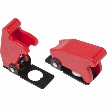 Защитная крышка REXANT для тумблеров типа KN и ASW красная